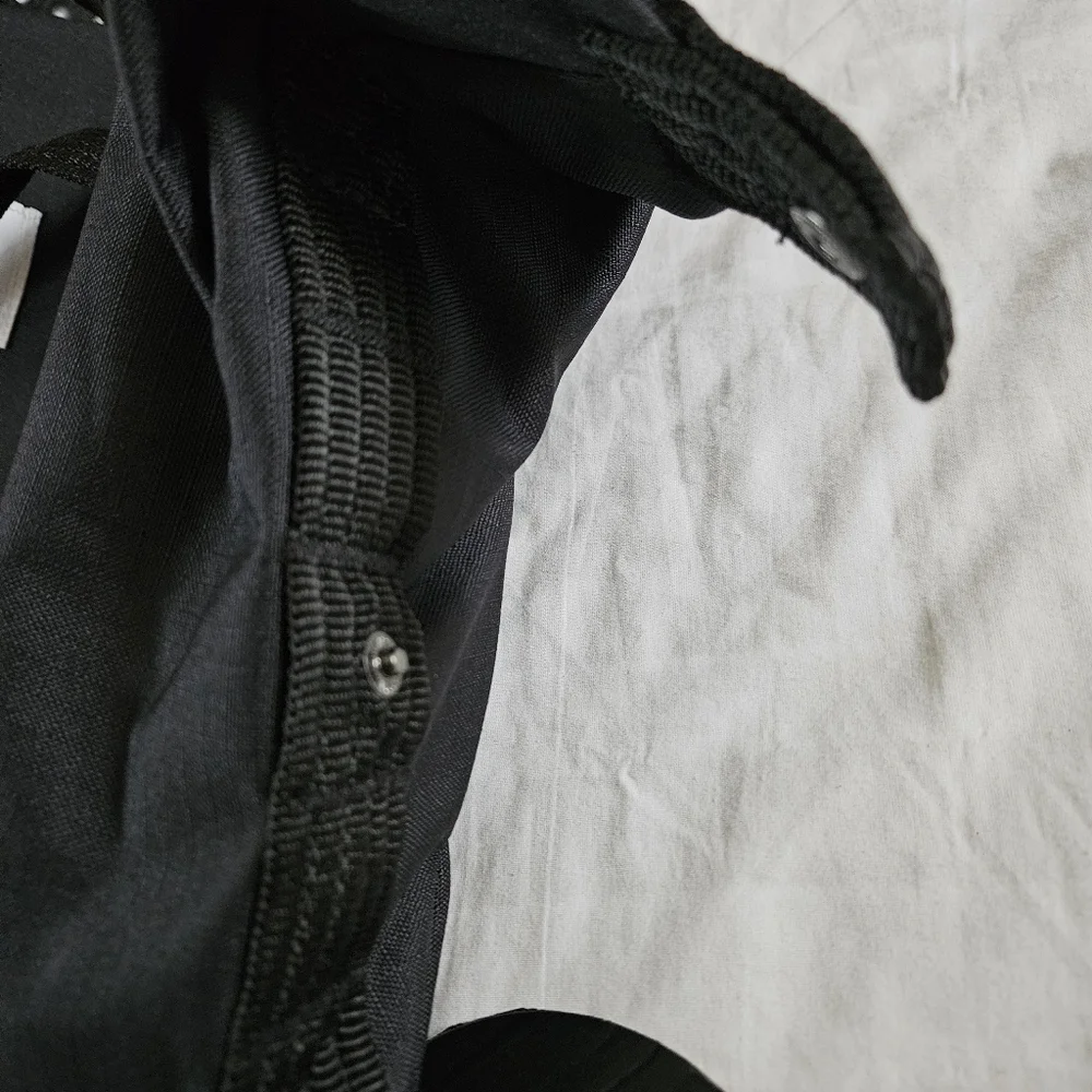 Nike Jordan Jam Flight Cordura Duffle Bag Black Gym Backpack MA0798 023